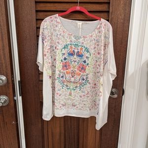 Sugar skull shirt